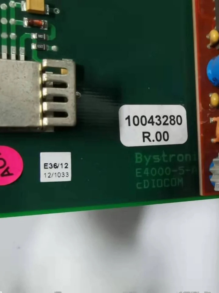 Bystronic Bichao CDIOCOM 제어 보드 E4000-5-A 포장 10043280