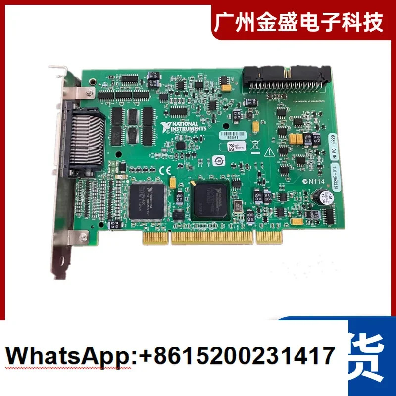 NI PCI-6221 데이터 수집 카드 DAQ 779418-01 37 핀