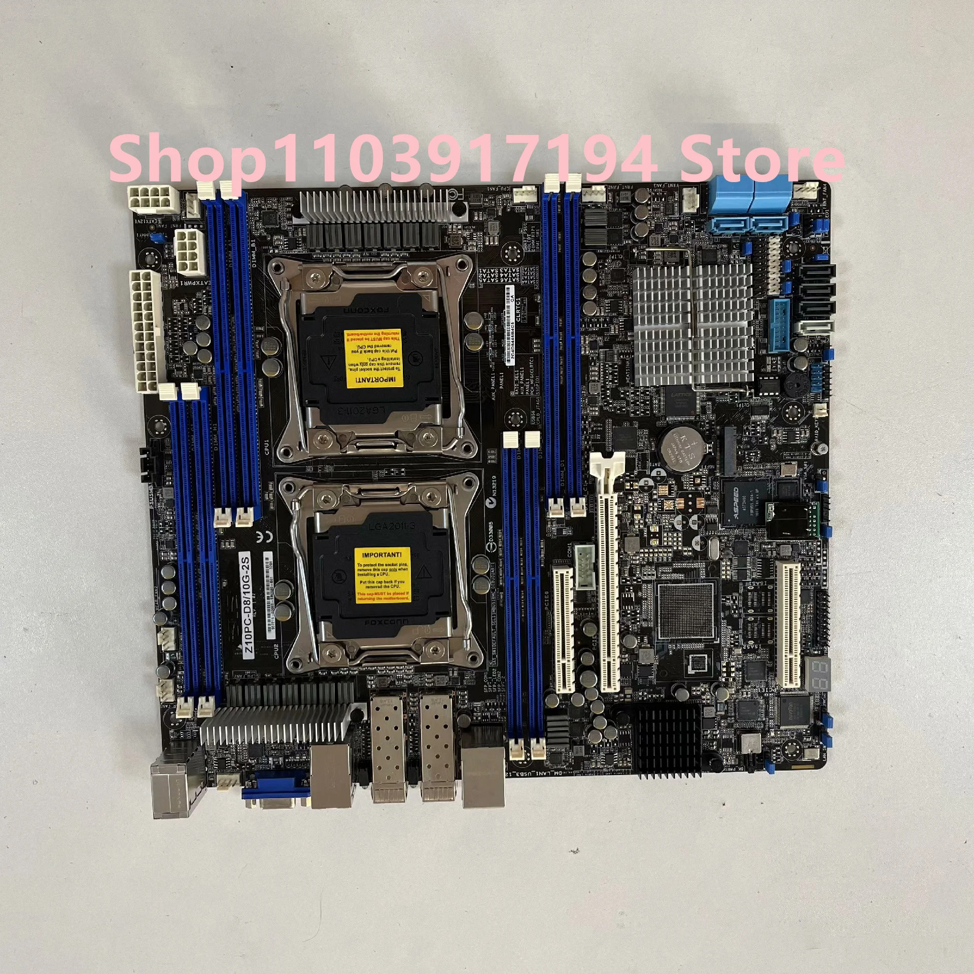 양방향 서버 마더보드 ASUS호환 Z10PC-D8/10G-2S