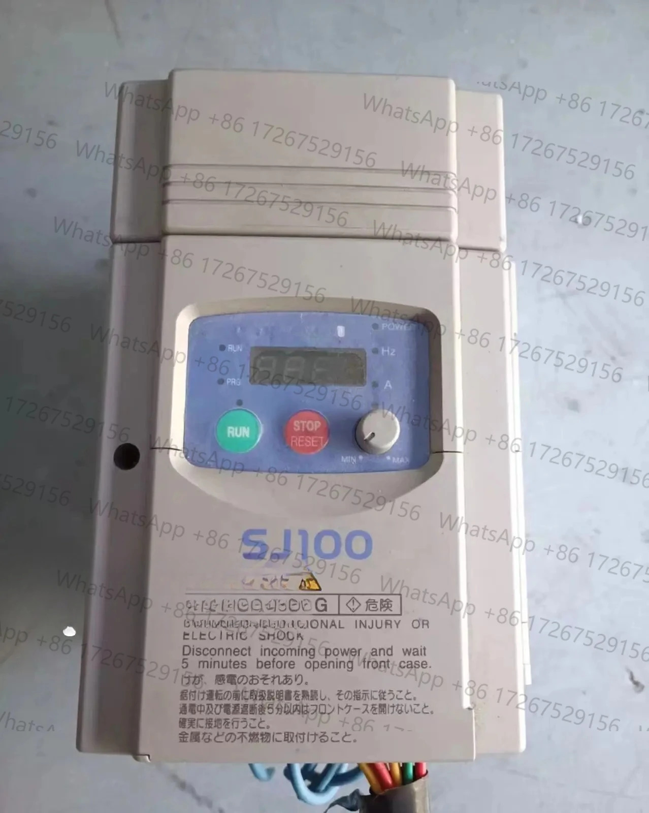 리퍼된 주파수 변환기 SJ100-015NFE 1.5KW 220V YP1 1