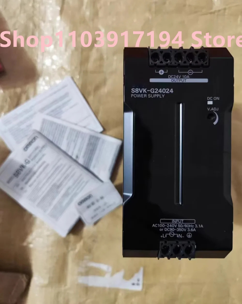 OMRON S8VK-G24024 산업컴퓨터 전원공급장치