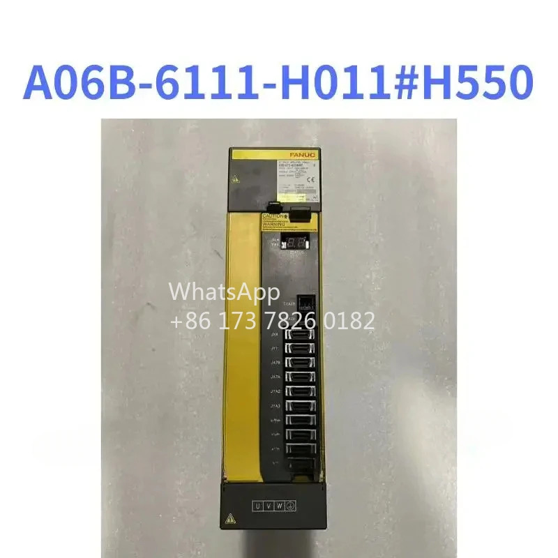 A06B-6111-H011 H550 리퍼 드라이브 작동 기능 OK