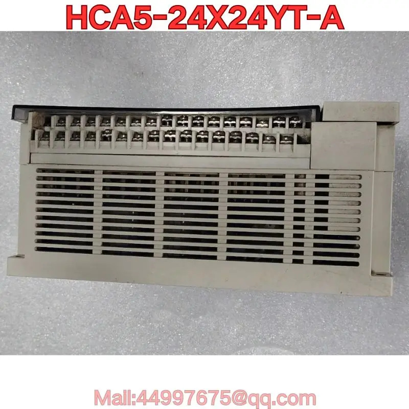 리퍼 HCA5-24X24YT-A PLC 컨트롤러 기능 리퍼는 정상