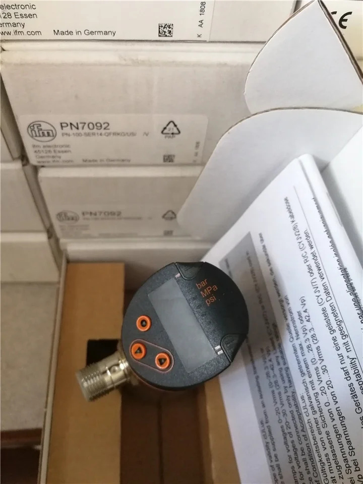 IFM 압력센서 PN7070 신 7092 .7071 .7094. 2028 .2093