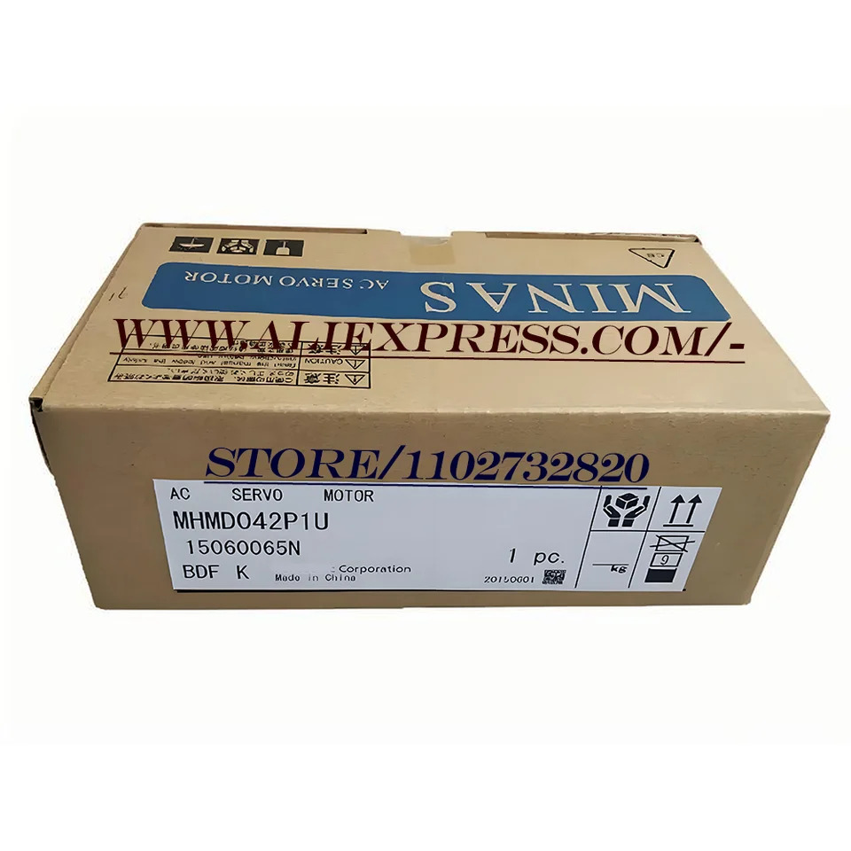 MHMD042P1U 오리지널 서보 AC 모터 내 신 400W