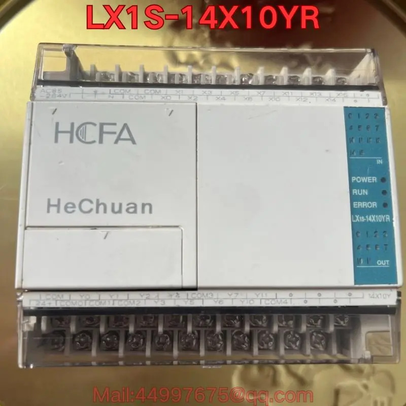 리퍼 LX1S-14X10YR PLC 컨트롤러 기능 리퍼는 정상 10월