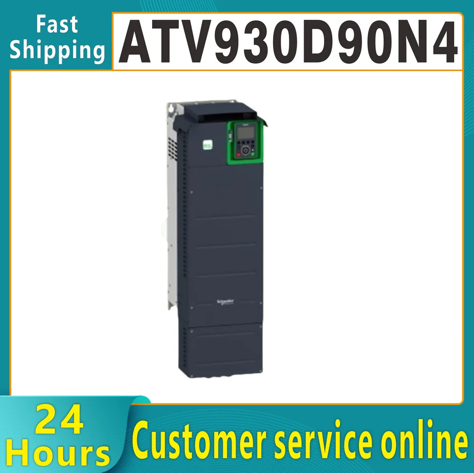 브레이크 장치 오리지널 주파수 변환기 ATV930D90N4 ATV930 90kW 380 480V VW3A3420