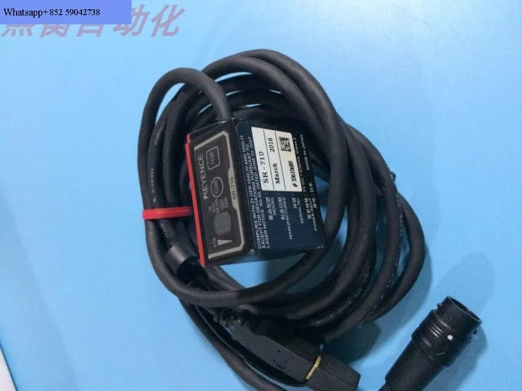 Keyence SR-700HA SR-710 SR-700 고정 설치 바코드 리더 QR 코드 스캐너