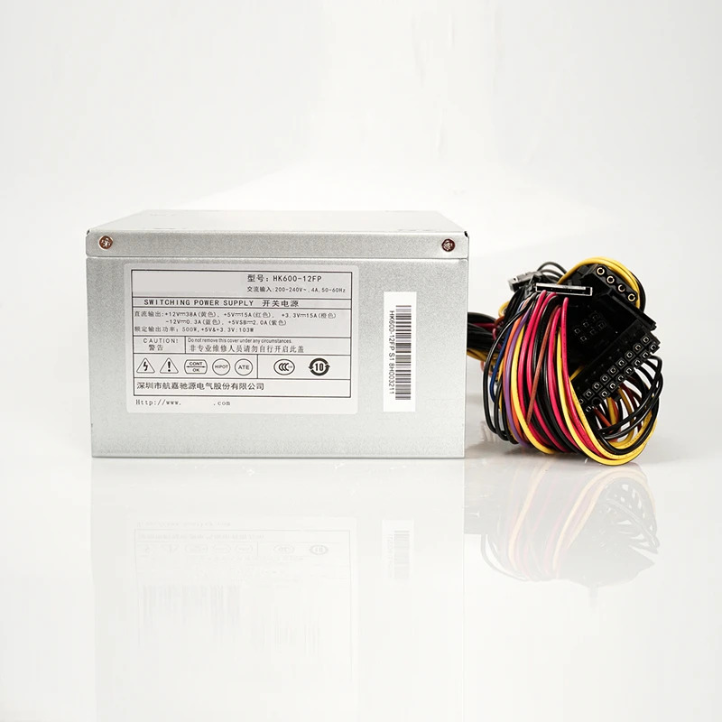 헌트키 PSU 500W 피크 600W 전원공급장치 HK600-12FP 신