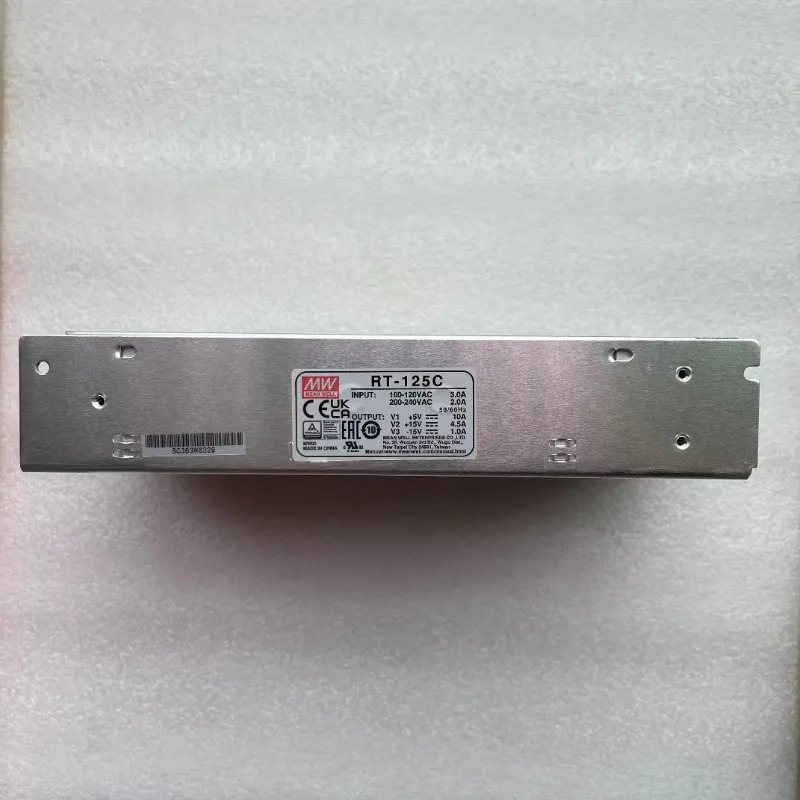 MEAN WELL RT-125C 5V 플러스/마이너스 15V 3방향 스위칭 전원공급장치 125W 5V10A15V4.5A-15V1A