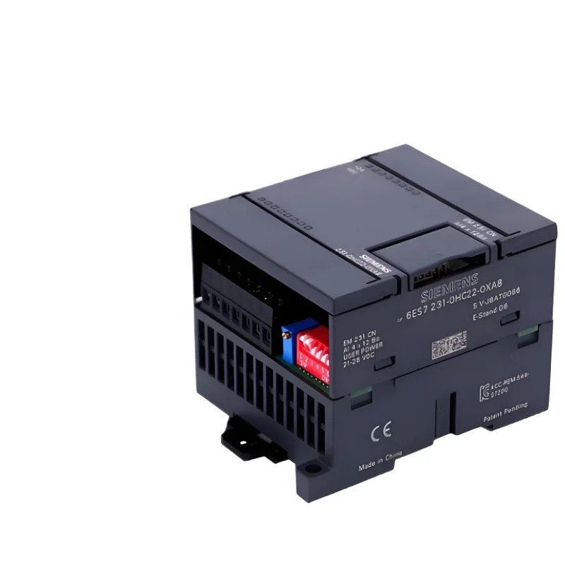 PLC 아날로그 입력 EM231 모듈 6ES7231 0HC22 7PB22 7PD22 0HF22 7PC22 0XA8 0XA0 6ES7231-0HC22-0XA8 6ES7231-7PB