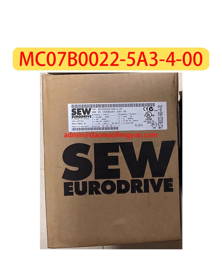 MC07B0022-5A3-4-00 서보 드라이브 MC07B0022 5A3 4 00