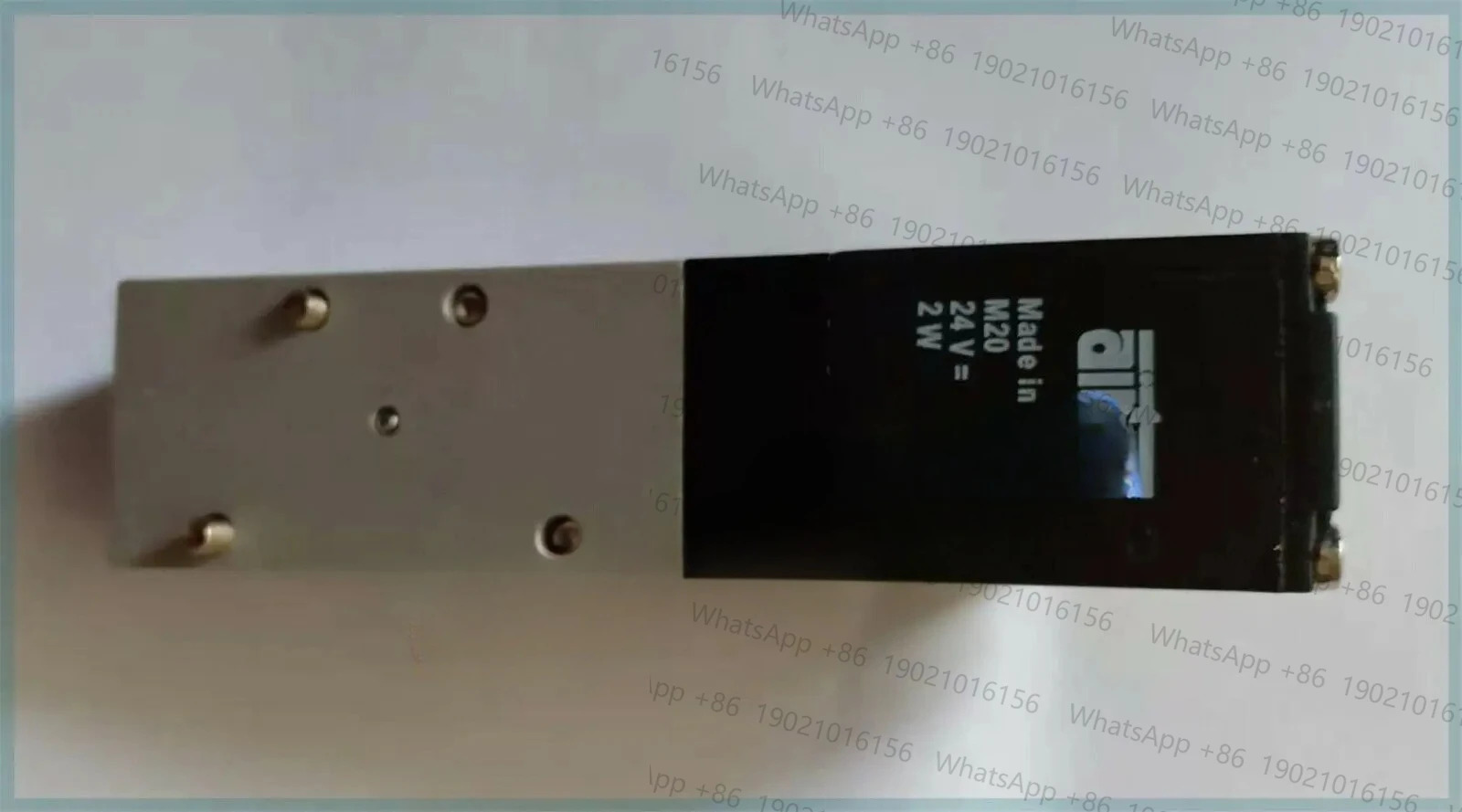 새 솔레노이드 밸브 M-20-510-HN