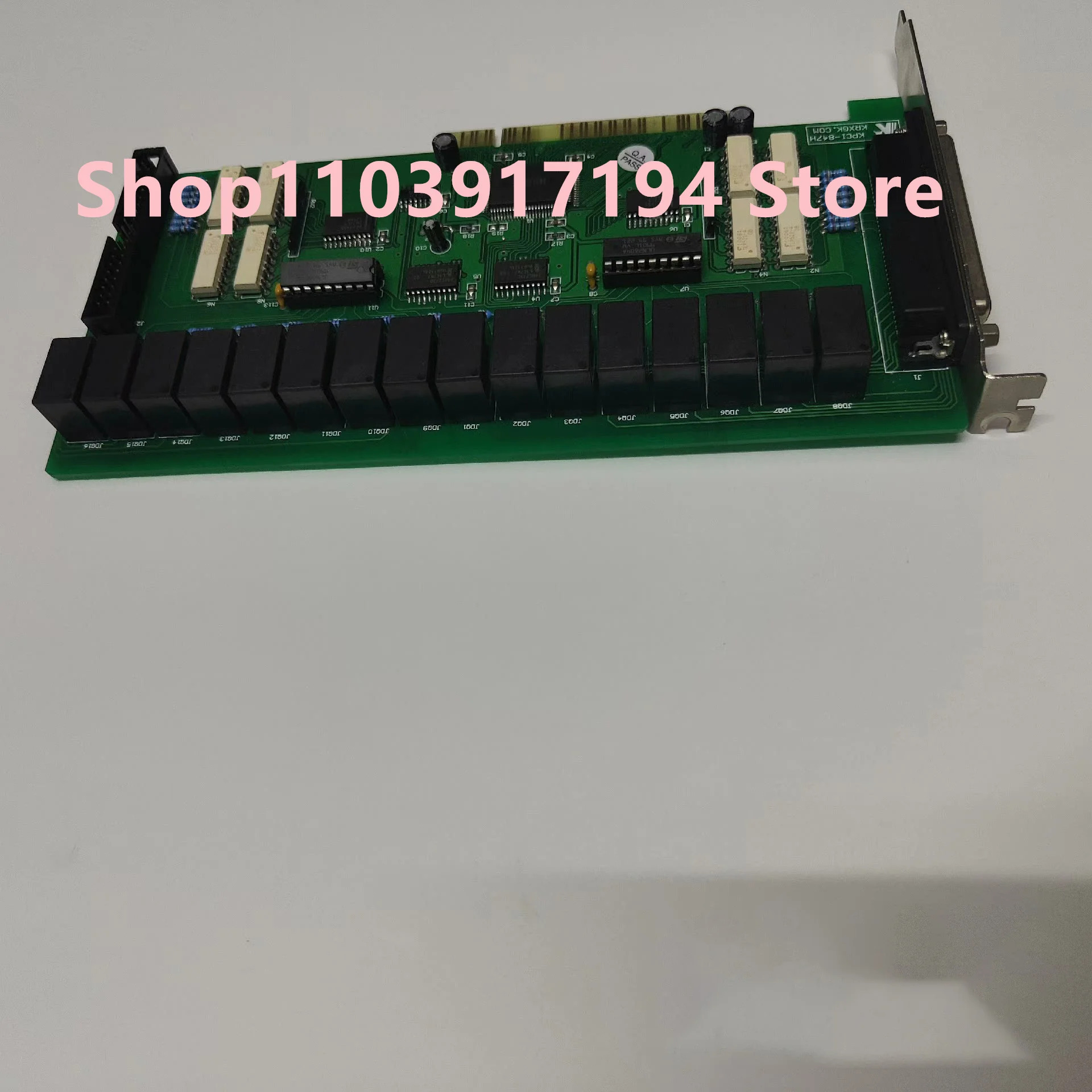 KPCI-847H 데이터 수집 카드 16 채널 래치 릴레이 I/O