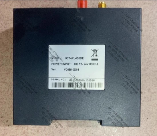 원격 통신 모듈 IOT-WL430DE DC 12-24V 완전히 작동 리퍼를 거쳤습니다.