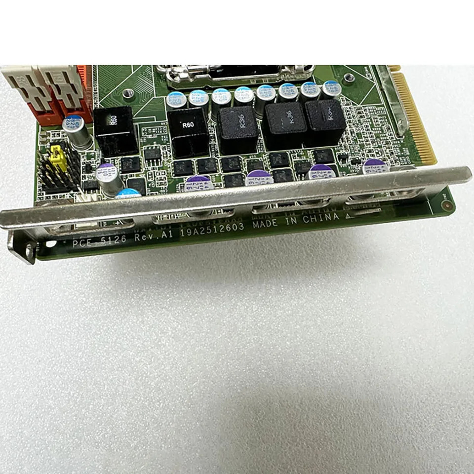 Advantech 산업컴퓨터 마더보드 PCE-5126QG2 PCE-5126 Rev.A1