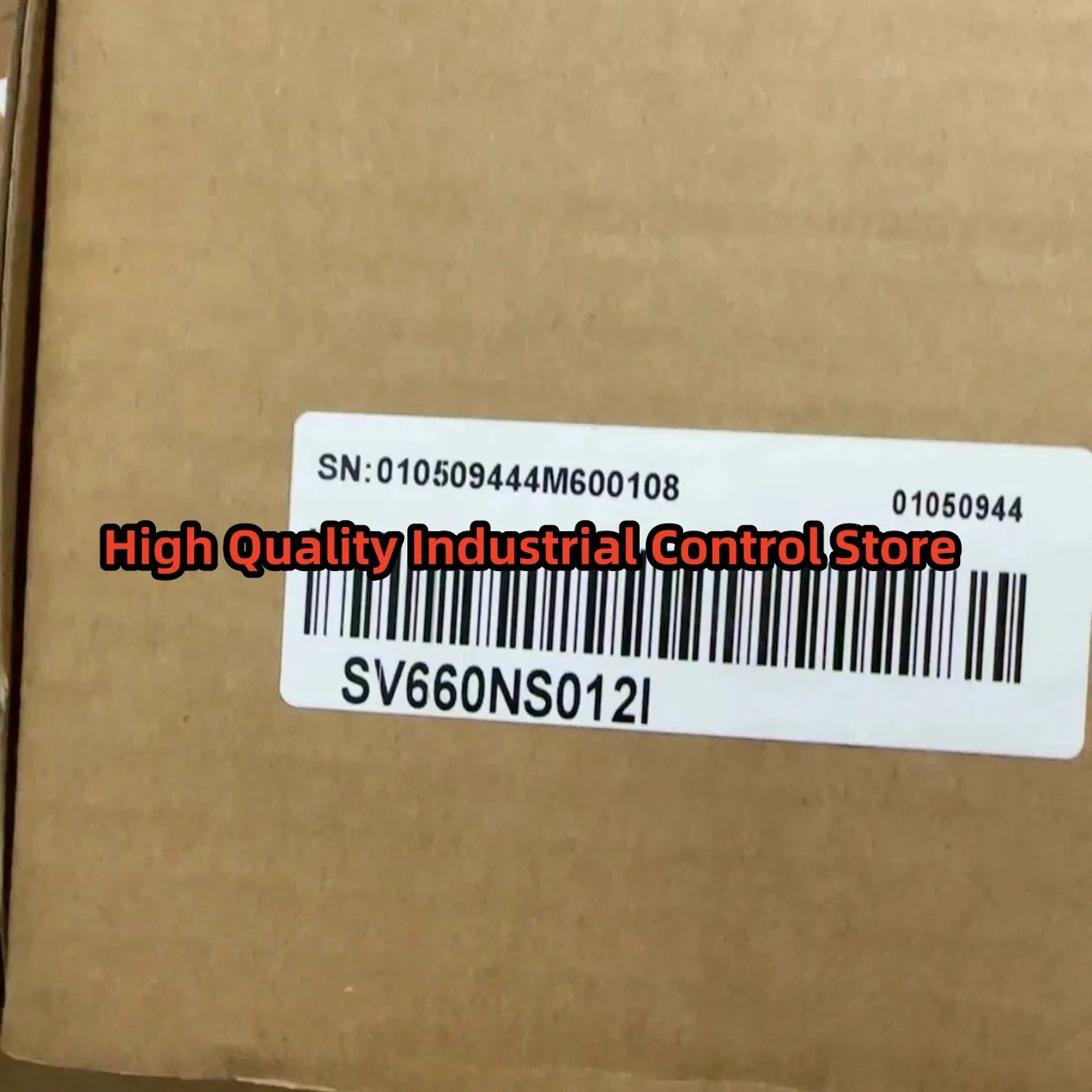 SV660NS7R6I SV660NS012I 서보 드라이브 원본