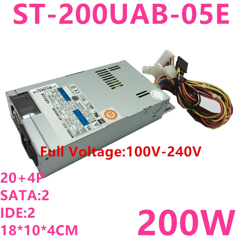 Seventeam PSU 전원공급장치 ST-200UAB-05E ST-200UAE 1U 200W 신