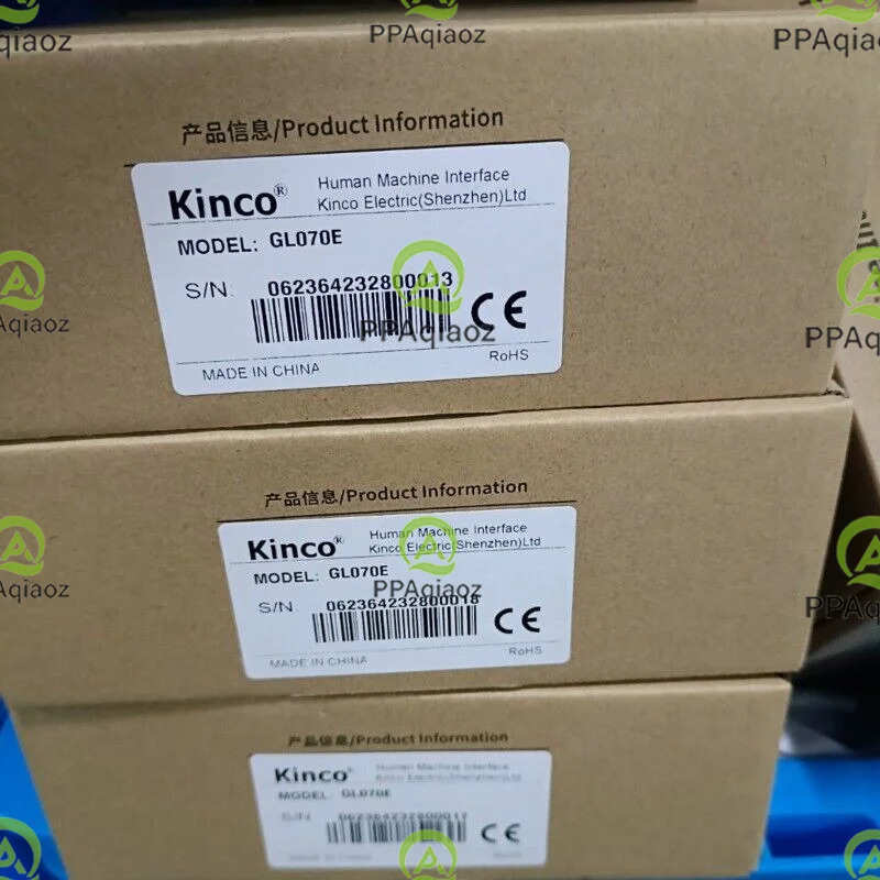 Kinco HMI 터치 스크린 패널 이더넷 머신 GL070E RS232 RS422