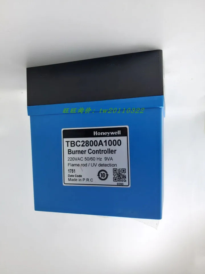 실제 미국 하니웰 연소 컨트롤러 TBC2800A1000