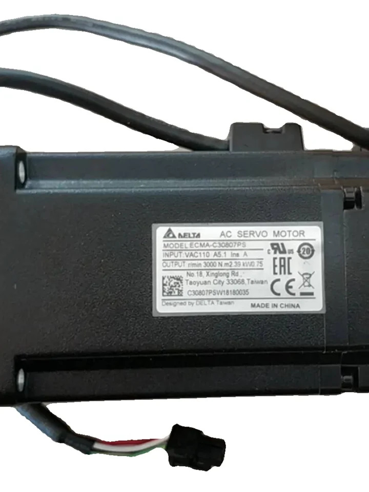 델타 서보모터 AB 시리즈 ECMA-C30401/30602ES/FS