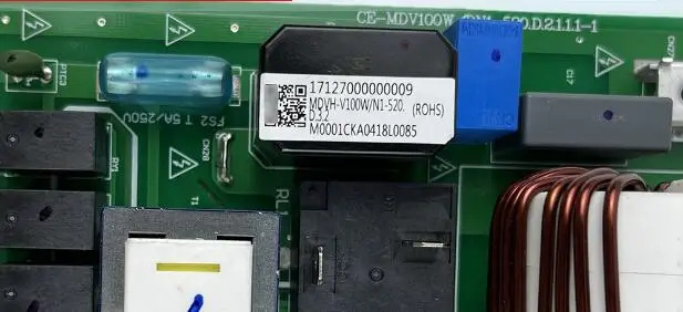 에어컨 컴퓨터 보드 MDVH-V100W N1-520.D.3.2 새