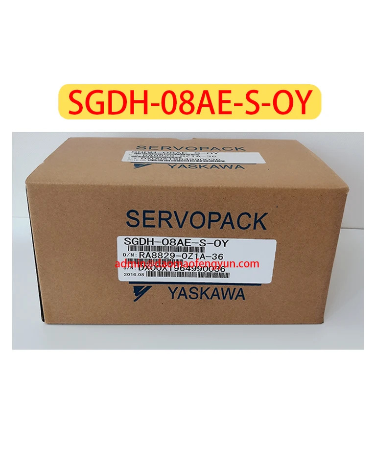 SGDH-08AE-S-OY 서보 드라이브 SGDH 08AE S OY 신