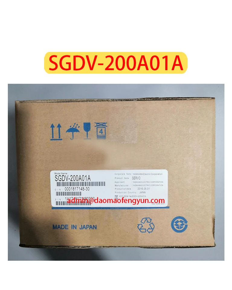 SGDV-200A01A 서보 드라이브 SGDV 200A01A