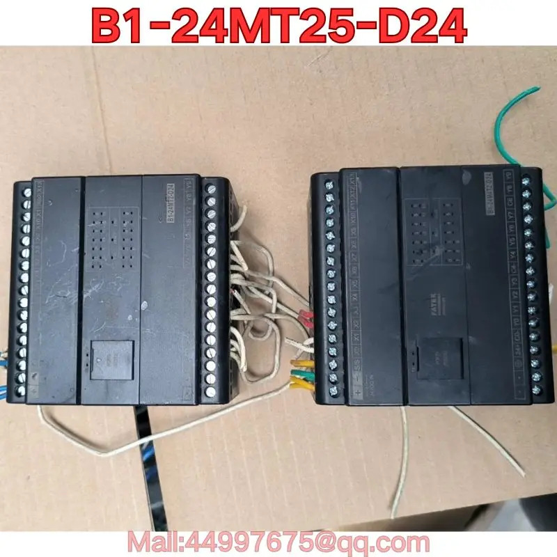 리퍼 B1-24MT25-D24 PLC 컨트롤러 기능 리퍼는 정상