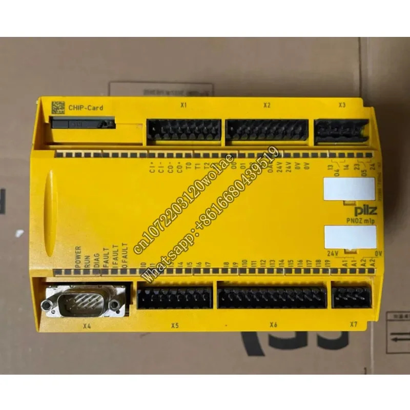 PNOZ 모듈 M1p 773100 교섭용