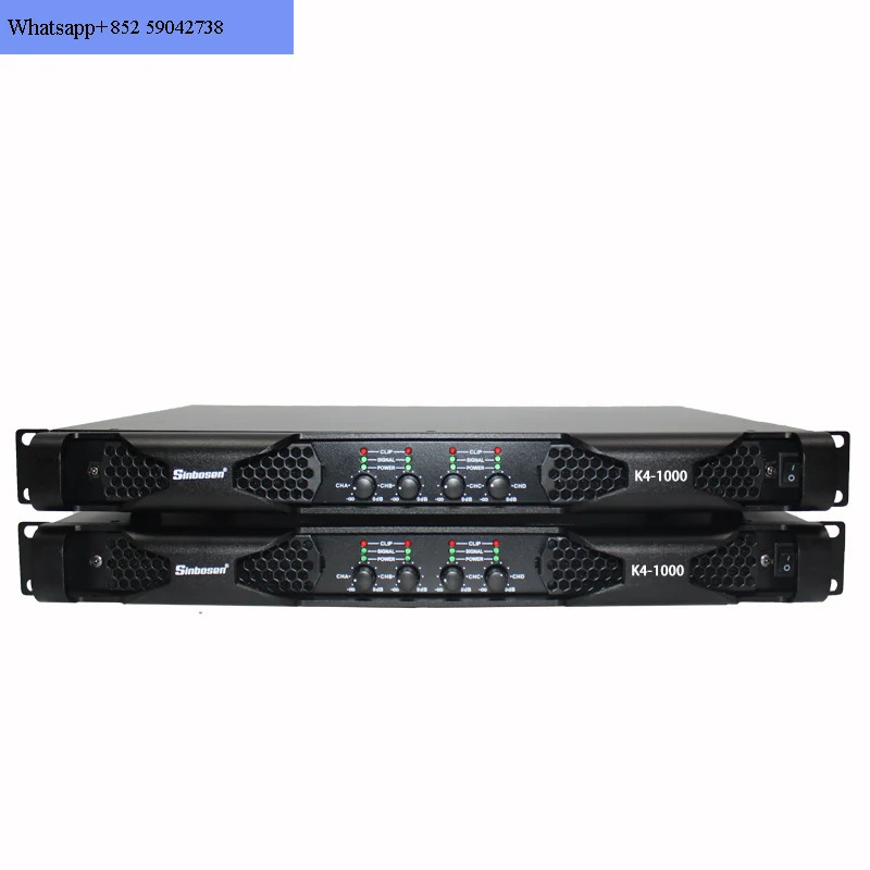 K4-1000 d 음향 장비 스피커 4 채널