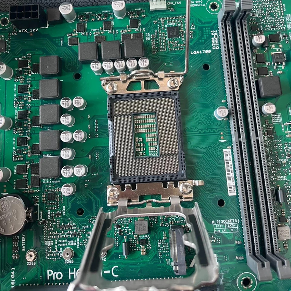 ASUS호환 마더보드H610M-C