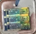 2pcs CPU 웨이퍼 키 체프로세서 메모리 칩 드립 장식