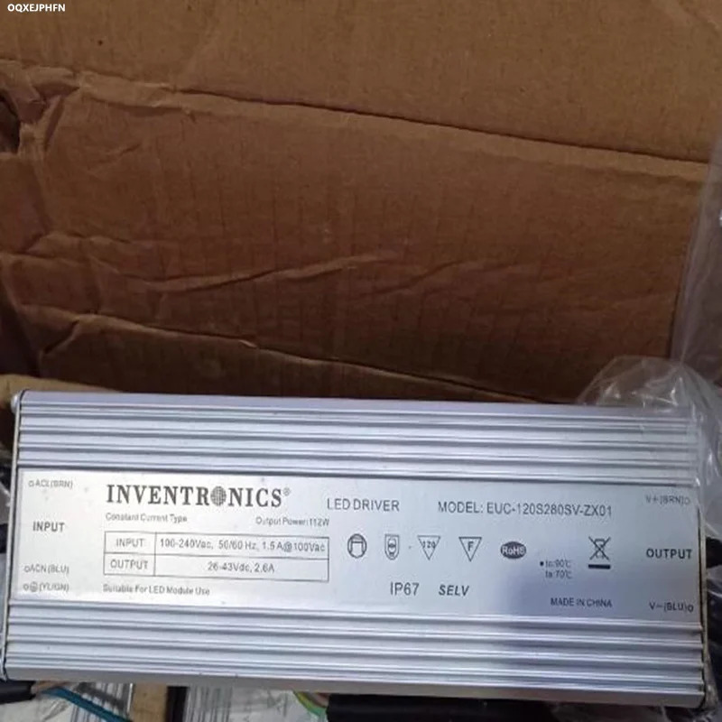 거새 전원공급장치 INVENTRNICS 120W EUC-120S280SV-ZX01
