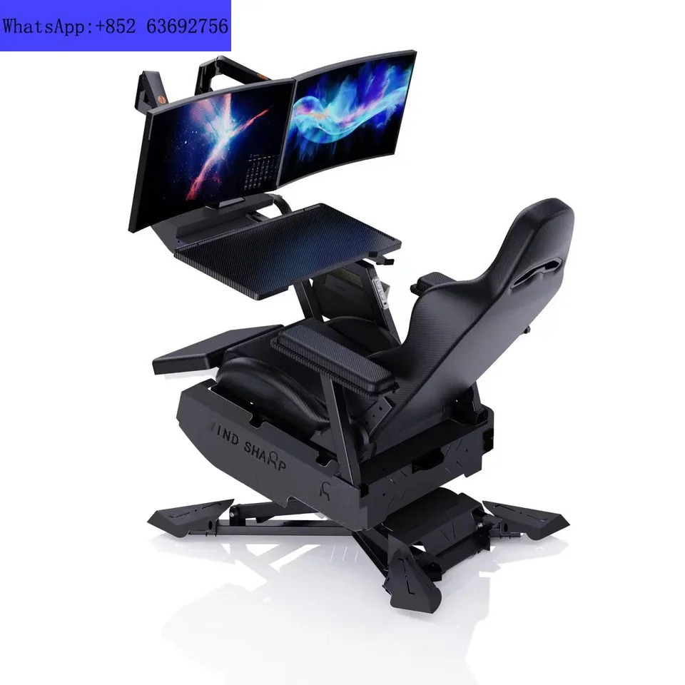 Fengrui Cabin Computer Suspension Stand Lazy Office Integrated Esports Sedentary Home Lying Down Pl