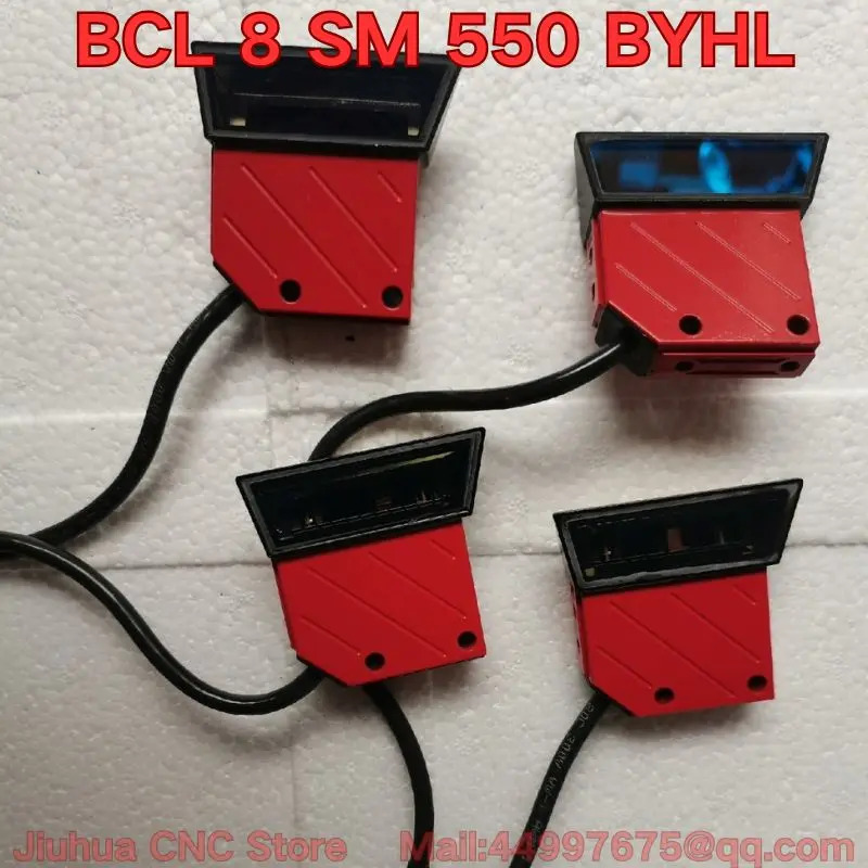 리퍼 BCL 8 SM 550 BYHL 바코드 스캐너 기능 리퍼는 정상입니다
