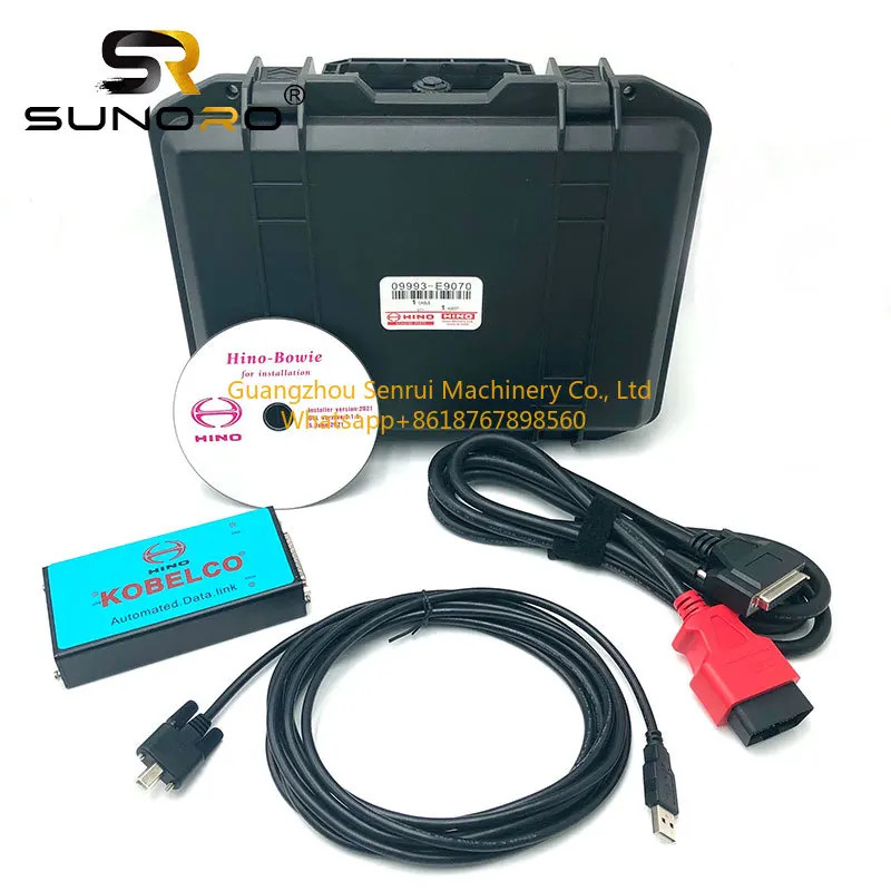프로 진단 탐색기 리퍼 도구 소프트웨어 굴삭기 SK-8 SK210-8 09993E9070 V3.1.6