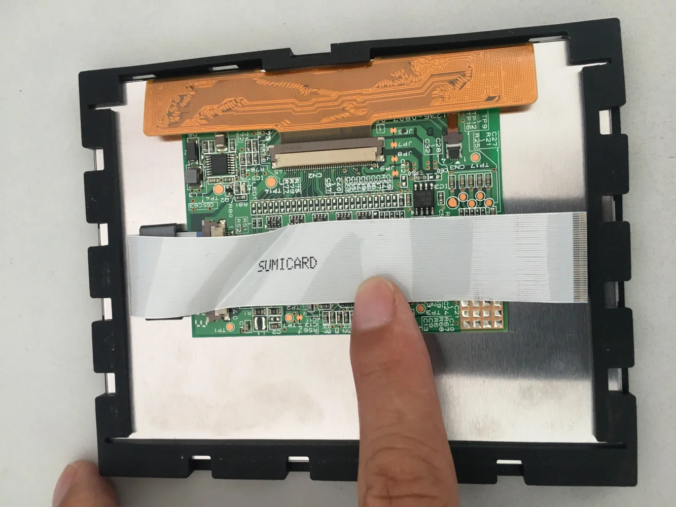 7E57FRC 000936  LCD 디스플레이 화면