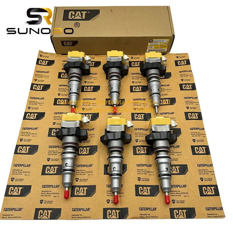 CAT 엔진 인젝터 962G 950G 570B 322C 325C 325B 3126 3126B 3126E 10R0782 178-0198 178-0199 205-1285 177475
