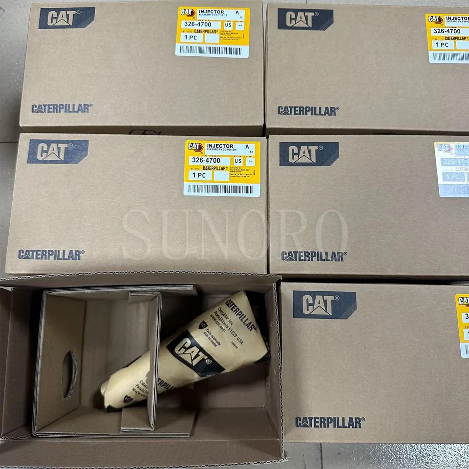 캐터필러 굴삭기인젝터 32F61-00062 10R-7675 10R7675 326-4700 3264700 295-9130 2959130 C6.4 320D E320D