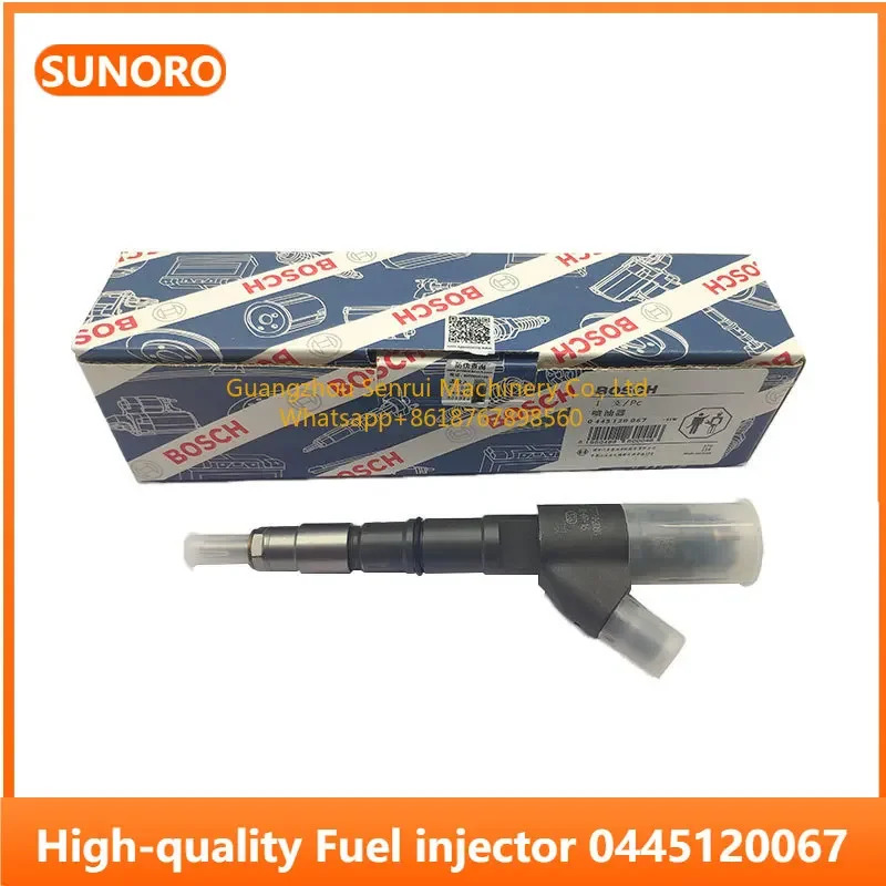 SUNORO 굴삭기 디젤 커먼레일 인젝터 노즐 EC210 EC210B 20798683 04290987 0445120067
