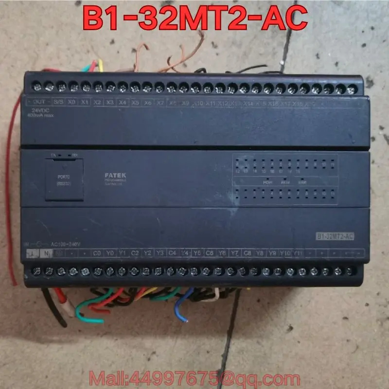 리퍼 B1-32MT2-AC PLC 컨트롤러 기능 리퍼는 정상 10월