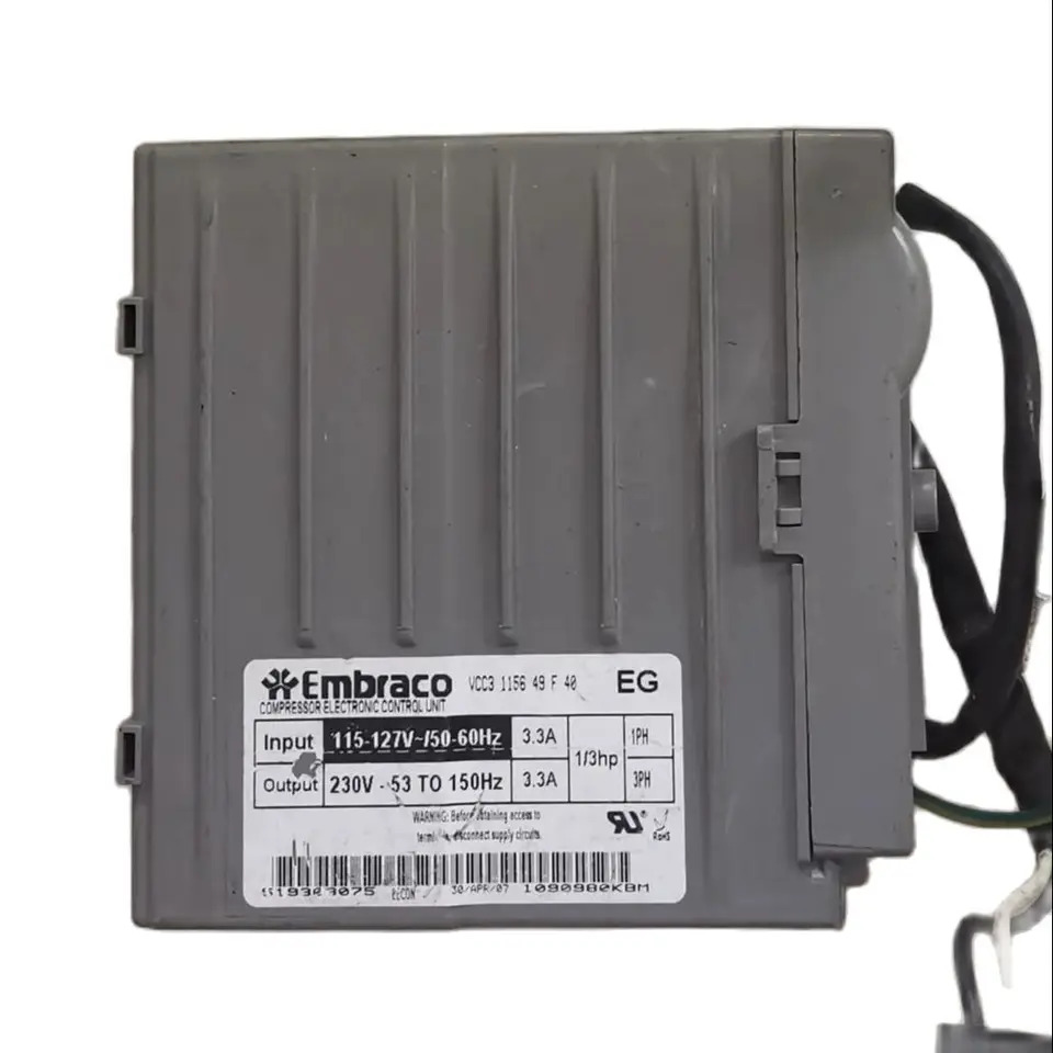 보드 주파수 인버터 드라이버 Embraco vcc3 1156 0193525048 115V 부품