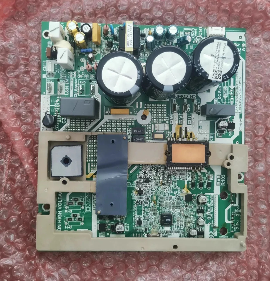 Midea 에어컨 컴퓨터 보드 U-KFR80W/BP3IR311  PS21997 SIM6822 LOCK