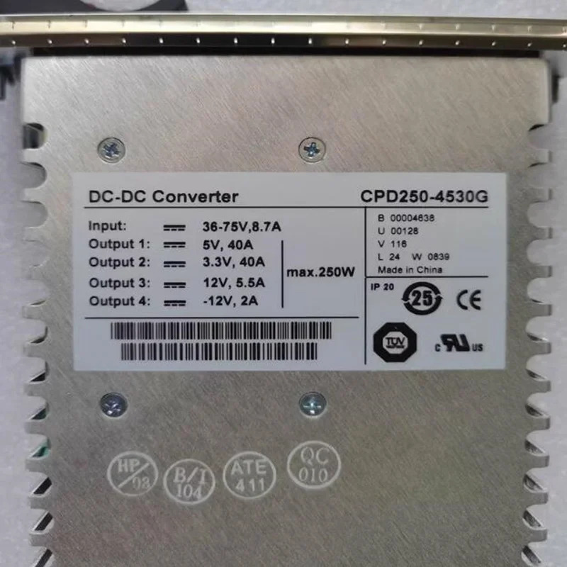 POWER-ONE DC 250W CPD250-4530G새 전원공급장치