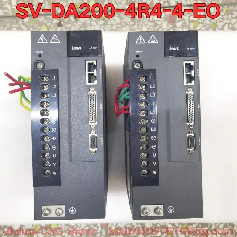 리퍼 SV-DA200-4R4-4-E0 서보 드라이브 기능 리퍼가 정상