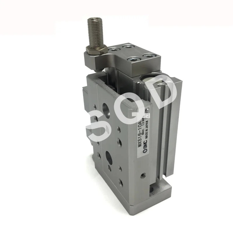 MXS16-50A/75A/100A/125A/50AS/75AS/100AS/125AS SMC 슬라이드 가이드 실린더 공압 부품 MXS 시리즈