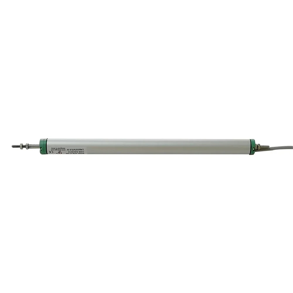 KPM 소형 선형 위치 센서 어안 끝 2 개 200mm 0-5V