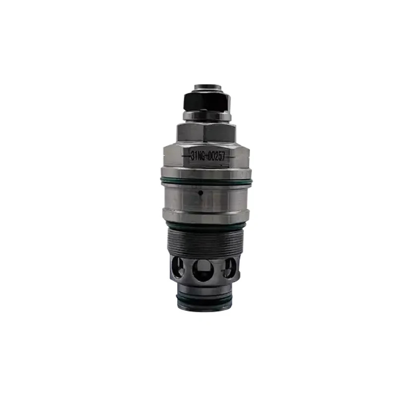 릴리프 밸브 모던호환 R215-7 R215W-7 굴삭기 워킹 부품 31NG-00257