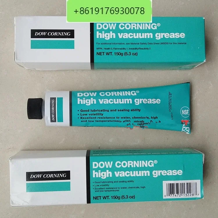 Dow Corning 고진공 실리콘 그리스 HVG 진공 밸브 압력 시스템 씰링 150g